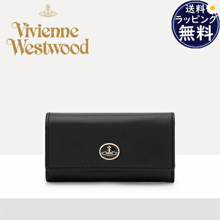 【無料ラッピング】 ヴィヴィアン ウエストウッド Vivienne Westwood キーケース ヴィンテージ オーブ Vintage Orb 限定 ブラック ブランド 正規品 新品 ギフト プレゼント 人気 おすすめ 誕生日 記念日 クリスマス 送料無料