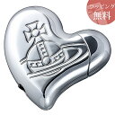 【無料ラッピング】 ヴィヴィアンウエストウッド ハートシェイプ ライター シルバー メンズ レディース 送料無料