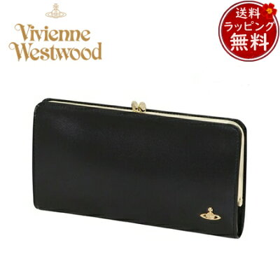 ヴィヴィアンウエストウッド 財布 長財布 口金 がま口 レディース ヴィンテージ WATER ORB ブラック Vivienne Westwood ヴィヴィアン ウエストウッド