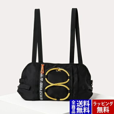 ヴィヴィアンウエストウッド バッグ メンズ ショルダーバッグ ヒロープ メンズ3WAYバッグ ブラック Vivienne Westwood ヴィヴィアン ウエストウッド