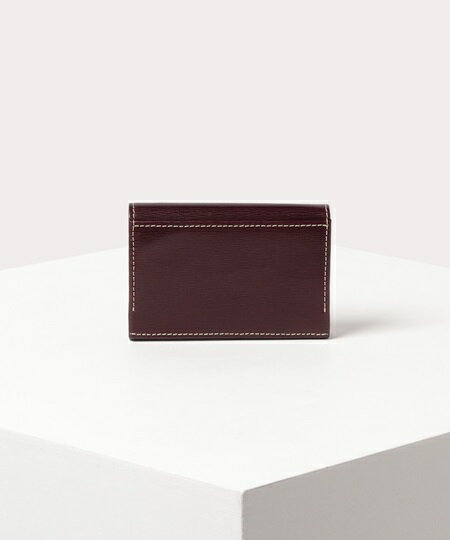 ヴィヴィアンウエストウッド 名刺入れ メンズ カードケース インサイドカラー ボルドー Vivienne Westwood ヴィヴィアン ウエストウッド