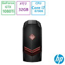 HP(ヒューレット・パッカード) デスクトップパソコン HP OMEN by HP Desktop PC 880-186jp/32GB/GeForce GTX 1080Ti(11GB)/中古(2)