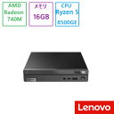新品Lenovo(レノボ) デスクトップパソコン Lenovo ThinkCentre neo 50q Tiny Gen 4 Core i5 13420H/32GBメモリー/256GB SSD搭載