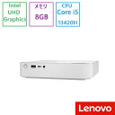 Lenovo(レノボ) デスクトップパソコン Lenovo IdeaCentre Mini Gen 8 Core i5 13420H/8GBメモリー/512GB SSD搭載/オフィス付き /新品