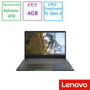 展示品Lenovo(レノボ) タブレットPC Lenovo IdeaPad Duet 560 Chromebook 82QS001XJP/Snapdrago/4GB/128GB/13.3型/Chrome OS/Wi-Fiモデル