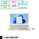 Dynabook(ダイナブック) ノートパソコン Dynabook dynabook K60/FV/Celeron/4GB/64GB/10.1 インチ