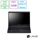 アウトレット品NEC(日本電気) ノートパソコン NEC LAVIE Direct NS/Core i7 8565U (1.8GHz)/32GB/1000GB/15.6型