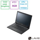 アウトレット品 NEC(日本電気) ノートパソコン NEC VersaPro タイプVE/Core-i3-1115G4 (3GHz)/8GB/SSD:512GB/15.6型