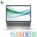 HP(ヒューレット・パッカード) ノートパソコン HP ProBook 445 G11 Notebook PC Ryzen 5・32GBメモリ・1TB SSD・Windows 11 Home搭載・新品