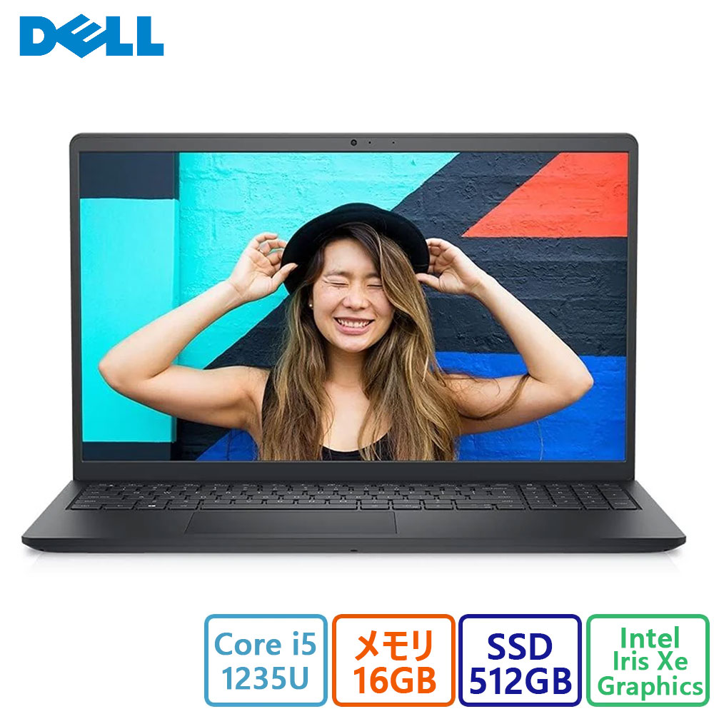 Dell(デル) ノートパソコン DELL Inspiron 15 3520 NI355-EHHBBC/Core i5/16GB/512GB/15.6型/MS Office..