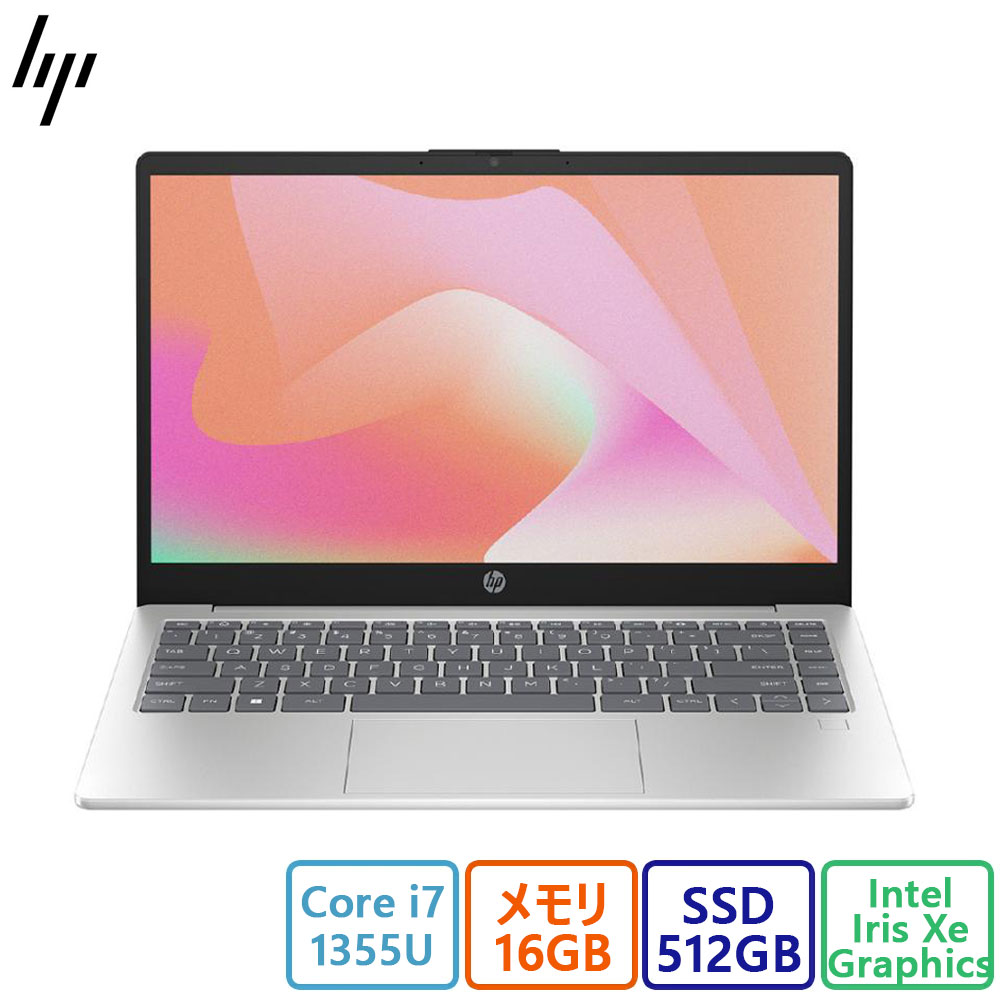 HP(ヒューレット・パッカード) ノートパソコン HP 14-ep0000 G1モデル 806Y2PA-AAAC 4.0/Core i7-1355U/16GB/512GB/14.0型/Office Home ＆ Business 2021/展示品
