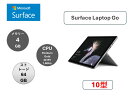 マイクロソフト(Microsoft) ノートパソコン マイクロソフト Surface Go JST-00014/Pentium Gold/64GB/4GB/10.0型/Win 11/中古:目立った傷や汚れなし/整備済製品