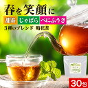 \LINE登録で15%OFFクーポン/べにふうき茶 甜茶 じゃばら ブレンド茶 晴花茶 30包 べにふうき ティーバッグ ティーバック お茶 てんちゃ 邪払 甜茶と邪払 ティー ホット アイス 甘味 ブレンド茶 柑橘系 カフェ気分 送料無料 nkdy