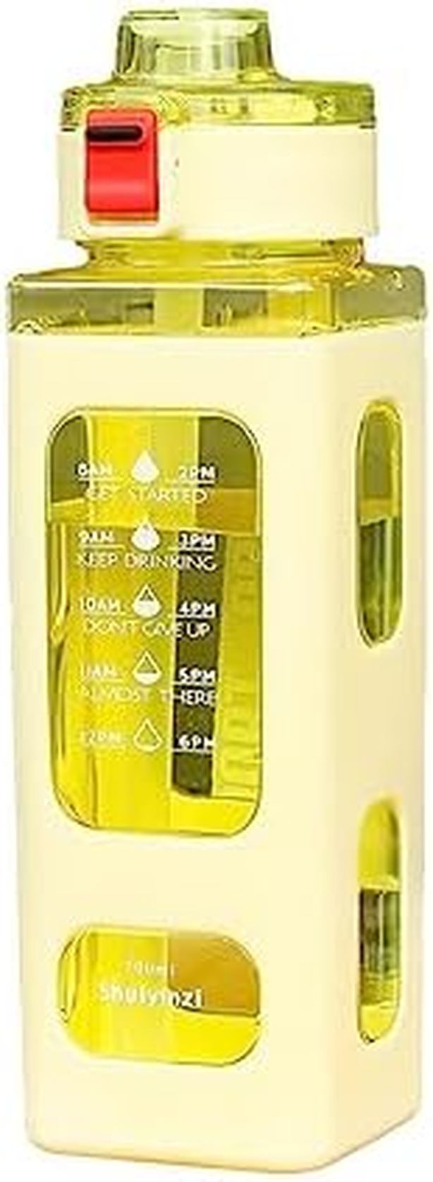 水筒 700ml 耐冷耐熱ウォーターボトル 目盛付き 軽量 手軽 冷水筒 横置き 縦置き 登山 キャンプ 男の子 女の子 子供大人兼用