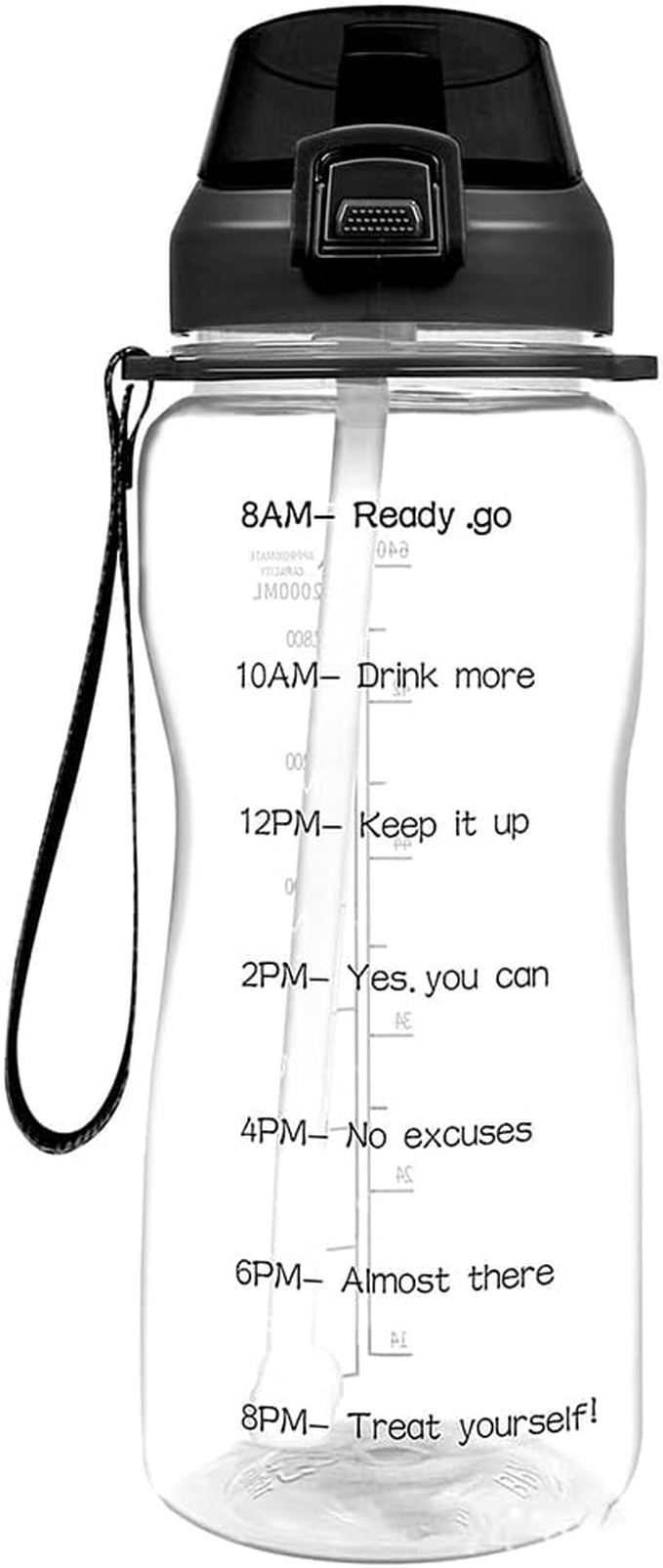 　　　 ◆◇◆売れている秘密◆◇◆ 素材：ポリプロピレン サイズ：4.3*11.8inch 2200ml 商品内容：本体*1 測定スケール搭載- 実際の水分摂取量を簡単かつ明確に確認できます。 取り外し可能なストレーナー- 飲み物にフルーツやお茶を簡単に注入できます。 デザインが独特- フリップトップリッドは安全なロックで設計されており、ほこりや漏れを防ぎます。 健康と環境保護- BPA、フタル酸エステル、PVC、鉛、カドミウムを含まない素材を使用しており、健康的で長期使用に適した製品です。 　　　◆◇◆注意事項◆◇◆ご覧のモニターの環境、撮影環境により実物と色味が異なって見える場合がございます。湿った状態で他のものと擦り合わせると色が移る恐れがあります。濃色品の洗濯時は、白色、淡色と分けて洗ってください。説明 2.2L/水筒 ボトル スポーツボトル ウォーターボトル 直飲み ライス目盛り付き, カラーボトル 広口 トライタンボトル, 水筒 マグボトル軽い水筒 軽い水筒 子供 水筒 200ml 2ウエイ水筒 水筒 保冷 冷めない水筒 2リットル ボトル 水筒 1.5リットル 四角い水筒 水筒 0.8 ギフト ステンレス製 漏れなし フィットネス ウォーター スポーツウォーターボトル ポケットマグ 抗菌プラスチック 日常 洗いやすい 自転車 ストロー付き 水筒コップ 炭酸対応 ストロー水筒