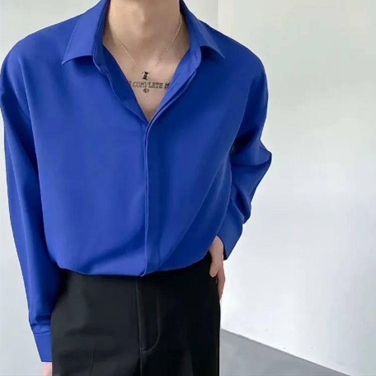 送料無料 ワイシャツ 黒 長袖 メンズ ノーアイロン 黒シャツ スリム Yシャツ ドレスシャツ カッターシャツ ボタンダウン 長袖シャツ おしゃれ 紳士服 抗菌 ストレッチ 形態安定加工 ビジネスシャツ 大きいサイズ 結婚式 舞台 演奏会 カッターシャツ 標準体 おしゃれ