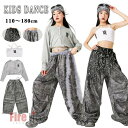 送料無料 キッズダンス衣装 ガールズ ステージ衣装 ヒップホップ セットアップ コスチューム キャミソール 灰長袖トップス へそ出し タイダイ柄 パンツ キラキラ ヒップカバー 腰飾り k-pop衣装 ジャズ 派手 演出服 韓国 応援着 発表会 hiphop 110-180