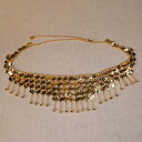 送料無料 ベリーダンス ヒップスカーフ コイン フリンジ ヒップスカート ベリーダ衣装 レッスン着 レッスンウェア レディース ダンス衣装 ステージ衣装 舞台衣...