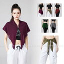 モダンダンス ヒップスカーフ ダンス衣装 ボトムス ショール レッスン着 ベリーダンス 社交ダンス 衣装 ラテンダンス 三角形 ダンス練功服 初心者向け 練習着...