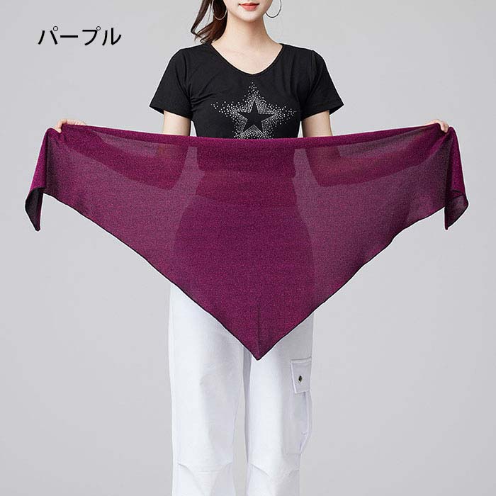 モダンダンス ヒップスカーフ ダンス衣装 ボトムス ショール レッスン着 ベリーダ...