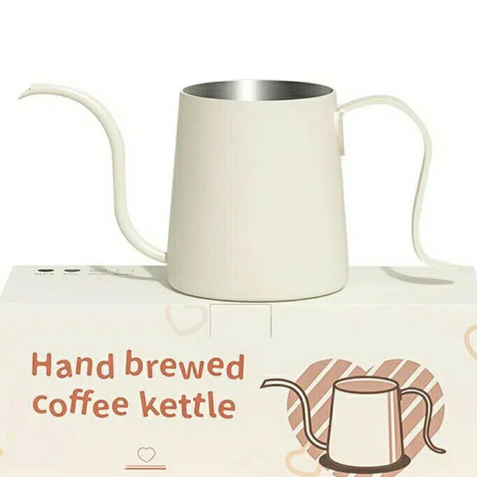 送料無料 コーヒーポット ドリップポット コーヒーケトル コーヒー器具 ステンレス 細口 ポット スタイリッシュ おしゃれ シンプル ギフト プレゼント 調理器...