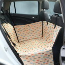 送料無料 ペット 車用シート ドライブシート 犬 犬用 後部座席 大型犬 ペット カバー ドライブシートカバー 車用ペットシート トランクマット アウトドア 水洗いOK 防水
