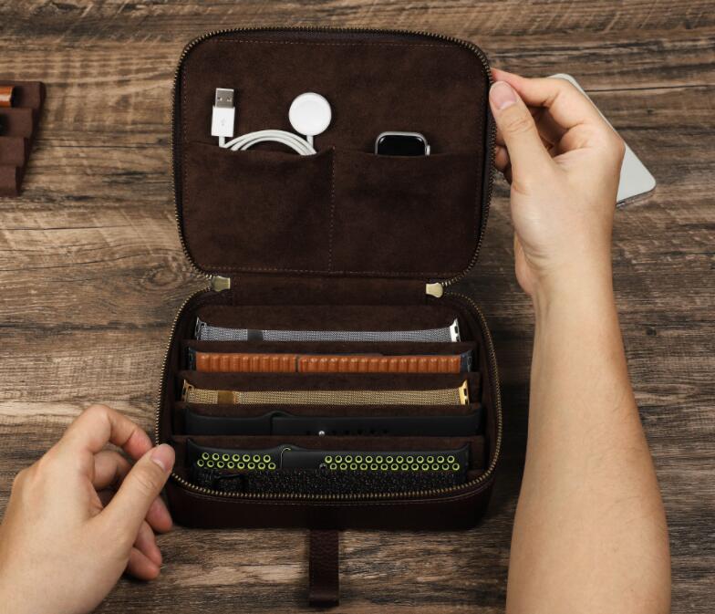 【メール便】 Emitta(エミッタ) 時計バンド ワープロラックス 13mm ブラウン (美錠:銀) EW-C13【お寄せ品、返品キャンセル不可。欠品終売時連絡あり】