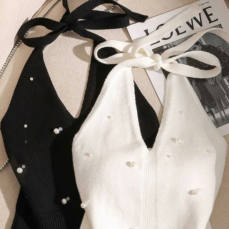 送料無料 女の子 ブラック ホワイト 袖なし ノースリーブ 単品　かわいい カジュアル 誕生日 夏 秋 チ..