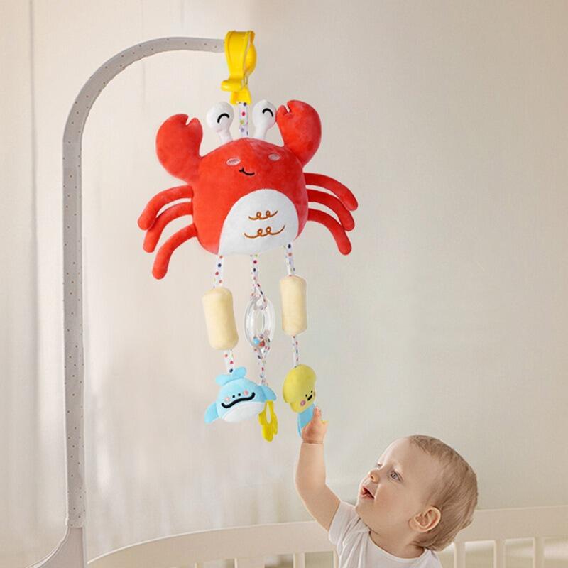 送料無料 ベッド メリー ベビーカー ぶら下げおもちゃ 寝かしつけ ぬいぐるみ チャイルドシート おもちゃ ベビー 風鈴 知育玩具 指先遊び 発育 赤ちゃん ミニメリー 取り付け お出かけ 車用 おでかけ プレゼント 出産祝い 新生児 贈り物 楽天海外通販