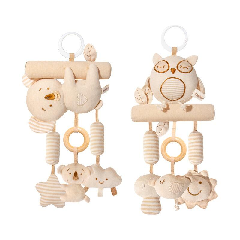 送料無料 ベビーカー メリー ぶら下げおもちゃ オーガニックコットン 寝かしつけ ベッド チャイルドシート おもちゃ ベビー 風鈴 知育玩具 指先遊び 発育 赤ちゃん ミニメリー 取り付け お出かけ 車用 プレゼント 出産祝い 新生児 贈り物 楽天海外通販