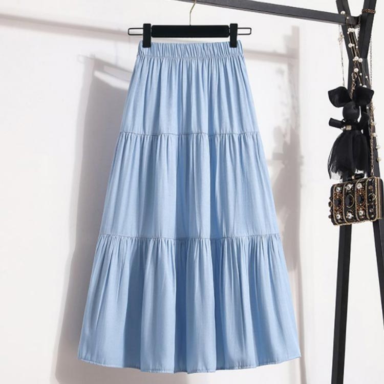 アゴルド レディース デニムパンツ ボトムス Lex Wide-leg Jeans Denim