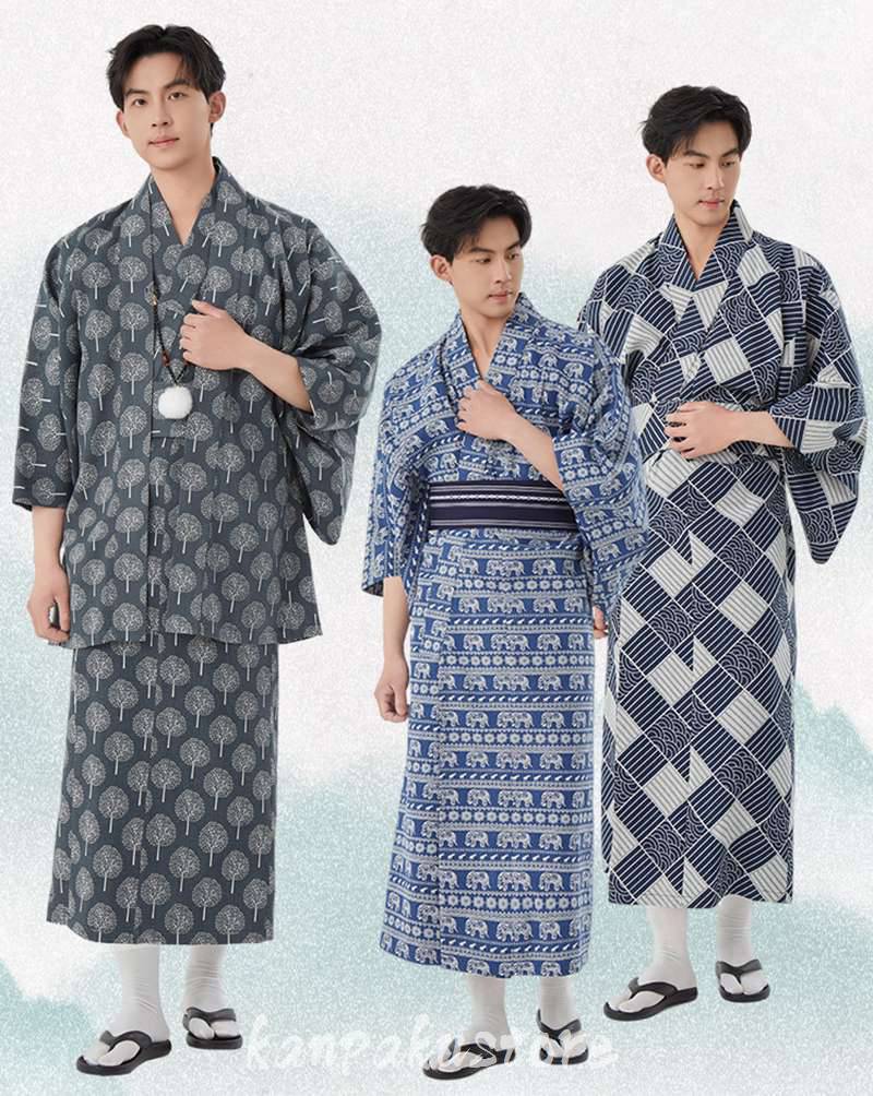 送料無料 浴衣 メンズ セット ゆかた メンズ浴衣セット 浴衣メンズ 帯 2点セット 単品 夏浴衣 男性浴衣 男性和服 男性用 紳士 和服 レトロ 麻 綿麻 腰紐 花火大会 夏祭 花火大会 お祭り 文化祭 盆踊り おしゃれ シンプル 浴衣セット 夏 プレゼント ギフト メンズファッション