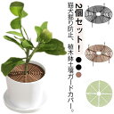 送料無料 植物 植物ポットカバー 2枚セット グリッド 植木鉢 犬や猫掘り防止!植木鉢グリッド 犬猫掘りストッパー 植物土壌グリッドカバー 再利用 屋外 屋内 ...