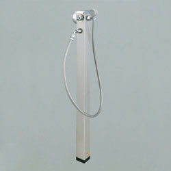 KVK 水栓金具【LFMS902L】混合水栓柱・シャワー仕様給水栓〔GB〕