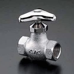 KVK 水栓金具【K24N】B型鉄管用短胴甲止水栓 13用〔GA〕