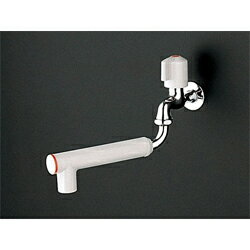 TOTO パブリック向け【T30FDU13H】熱湯用単水栓(壁付き・一般地・寒冷地共用)〔HC〕