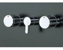 ###INAX/LIXIL【BF-280W-13】(BF280W13) 埋込形2ハンドル混合栓(レバー切換弁付) 受注約3週〔IE〕