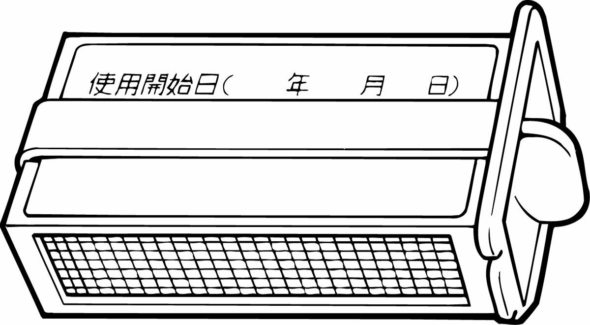 INAX/LIXIL シャワートイレ用部品【CWA-33】脱臭カートリッジ〔GD〕