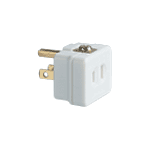 パナソニック 配線金具【WH2881P】アースターミナル付変換アダプタ