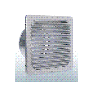 西邦工業【KXD125C】角ガラリ型・防火ダンパー付外壁用アルミ製換気口・フラットグリル〔HF〕