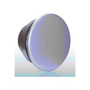 西邦工業【SNB175TS】金網型3メッシュ・水切り付・フラットカバー付・耐外風・低圧損外壁用ステンレス製換気口・フラットカバー付換気口〔HF〕