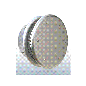 西邦工業【SXB175】ガラリ型・フラットカバー付外壁用アルミ製換気口〔HF〕