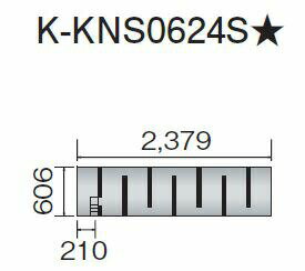 ���������� ����˼�ѥͥ�(����ʬΥ��)��K-KNS0624S�ۥۥäȥ��� �ե����ѥͥ��EA��