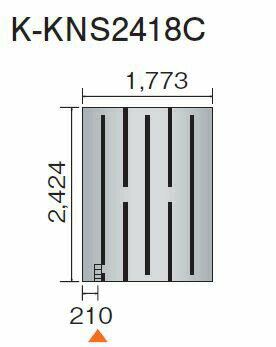 ���������� ����˼�ѥͥ�(����ʬΥ��)��K-KNS2418C�ۥۥäȥ��� �ե����ѥͥ��EA��