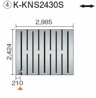 ���������� ����˼�ѥͥ�(����ʬΥ��)��K-KNS2430S�ۥۥäȥ��� �ե����ѥͥ��EA��