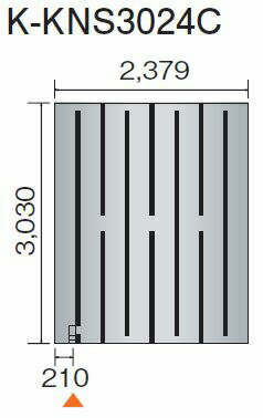 ���������� ����˼�ѥͥ�(����ʬΥ��)��K-KNS3024C�ۥۥäȥ��� �ե����ѥͥ��EA��