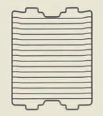 リンナイ ビルトイン部材【074-030-000】グリル焼き網(フッ素焼コート)〔EE〕