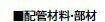 ###ψパロマ 給湯器部材【15HB-HTSET】(51846) 15Aホース部品セット (袋ナットタケノコ2、バンド4、パッキン2)