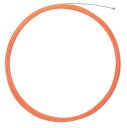 βマーベル/MARVEL 通線・入線工具【MW-450S】スネークライン オレンジ 50m {R}