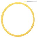 βマーベル/MARVEL 通線・入線工具【MW-530S】スネークライン イエロー 30m {R}